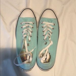 Converse - Tiffany blue